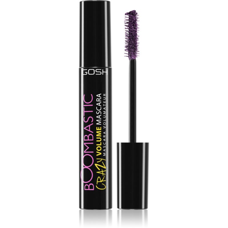 Gosh Boombastic 006 fioletowy tusz do rzęs 13 ml