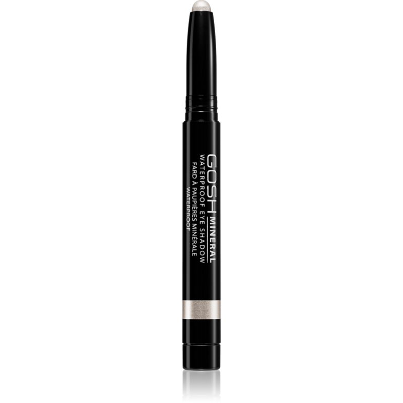 Gosh Copenhagen Mineral Waterproof Eye Shadow 1,4 g - cień do powiek 001 Pearly White