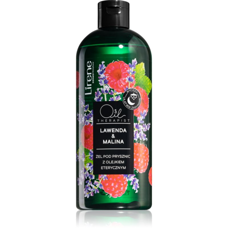 Lirene Lirene Shower Time Żel Pod Prysznic Z Olejkiem Lawenda & Malina 400 ml