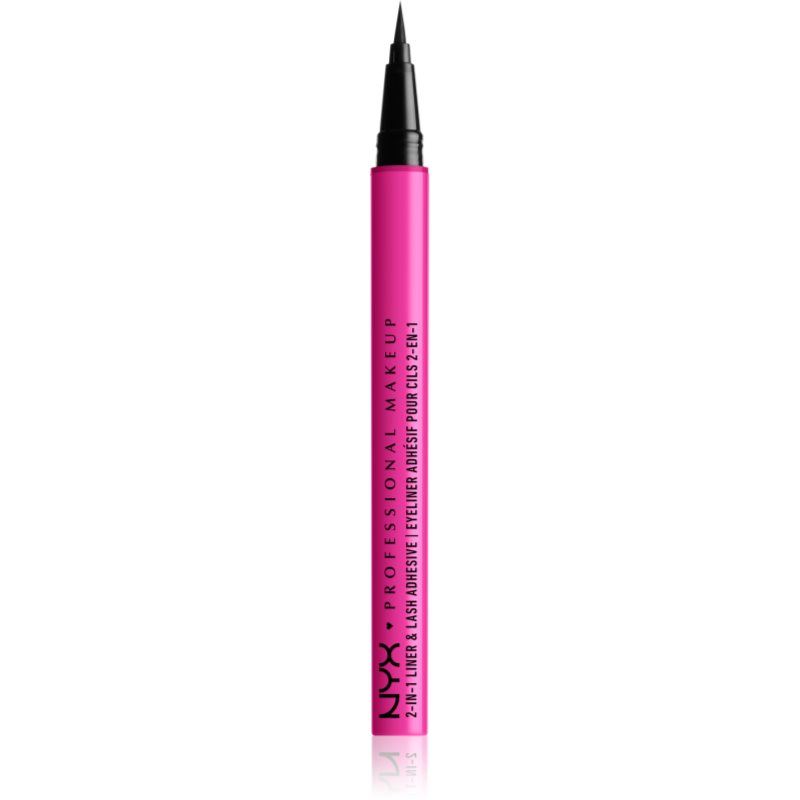 NYX Professional Makeup Jumbo Lash! 2-in-1 Liner & Lash Adhesive 01 Baddest Black