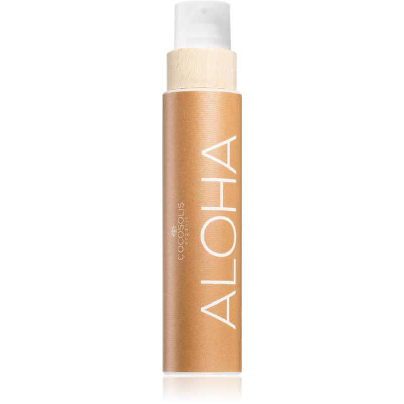 Cocosolis Aloha Suntan & Body oil