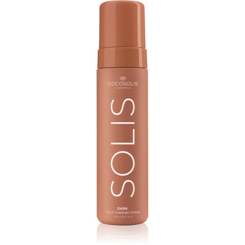 Cocosolis Solis Dark Self-tanning foam