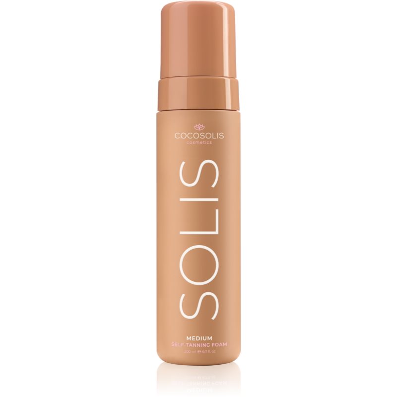 Cocosolis Solis Medium Self-tanning foam