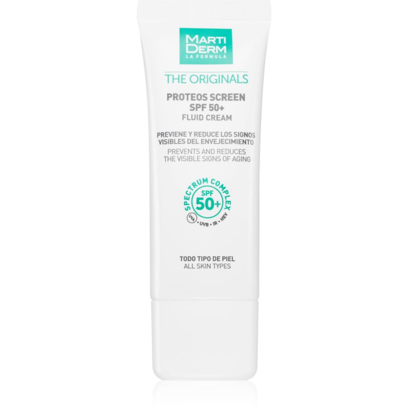 Martiderm Proteos Screen SPF50+ Krem ochronny do twarzy 40ml