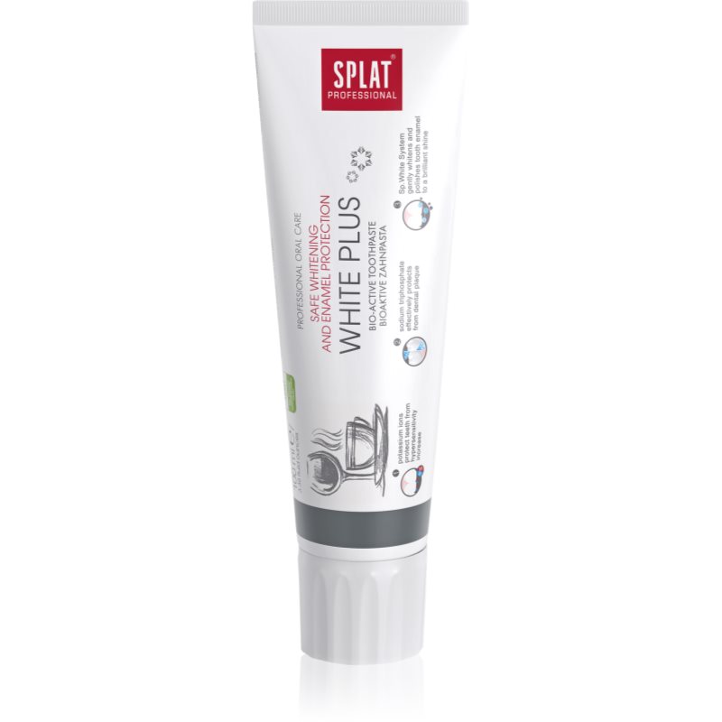 SPLAT Professional White Plus 100ml Wybielająca pasta do zębów wrażliwych