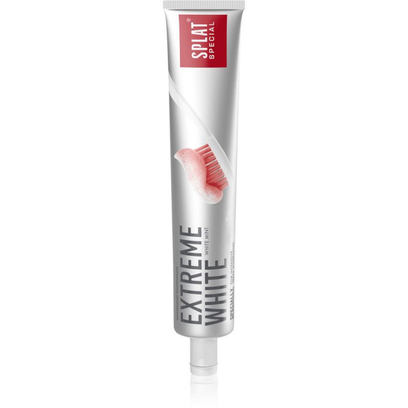 SPLAT Special Extreme White 75ml Silnie wybielająca pasta do zębów z nadtlenkiem karbamidu