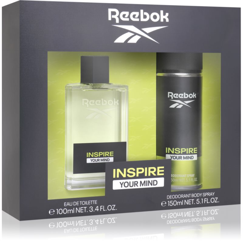 Reebok Inspire Your Mind, Zestaw Kosmetyków, 2 Szt.
