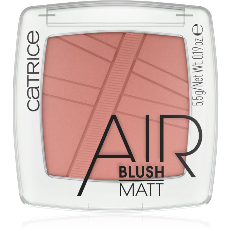 Catrice Autumn Collection AirBlush Matt 130 - róż do policzków Spice Space