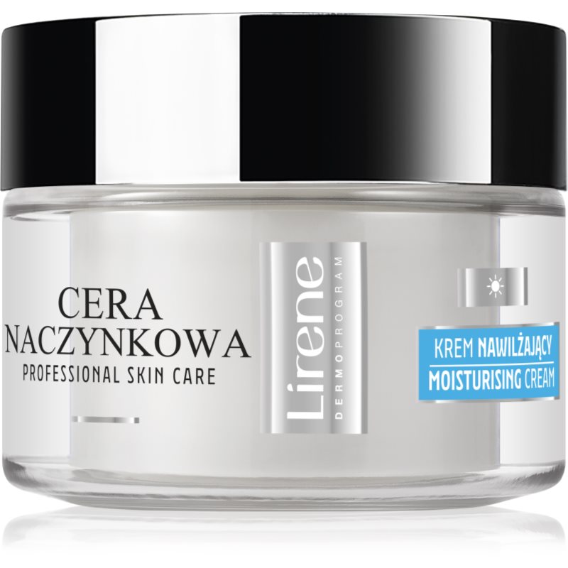Lirene Cera Naczynkowa - Krem nawilżający 50ml