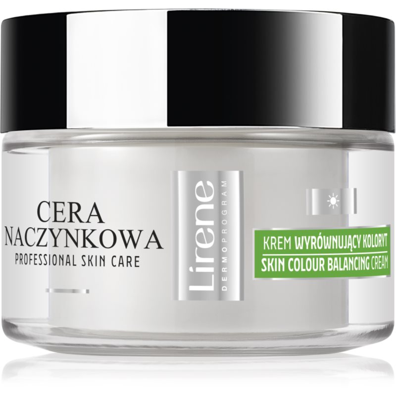 Lirene Cera Naczynkowa - Krem wyrównujący koloryt 50ml