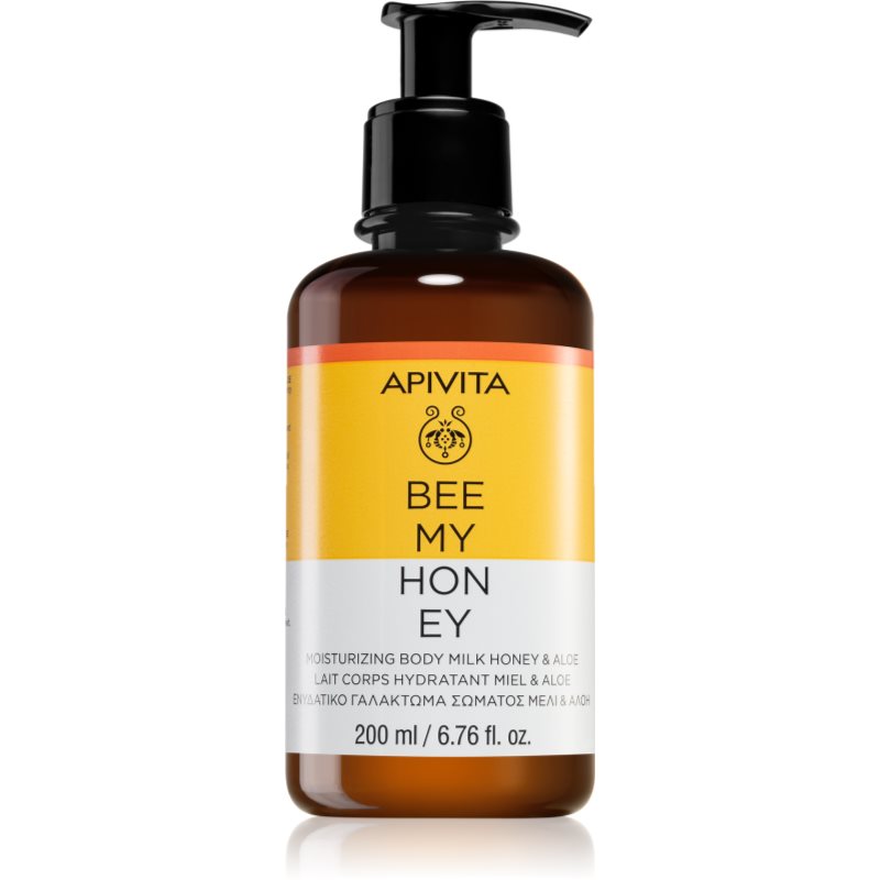 Apivita Bee My Honey Body Milk nawilżające mleczko do ciała 200 ml