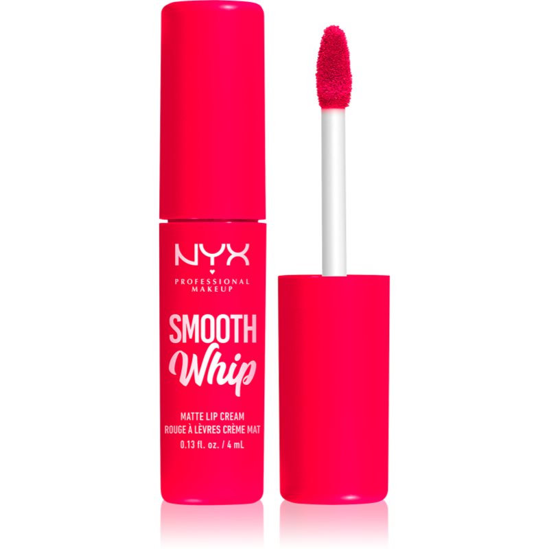 NYX Professional Makeup Smooth Whip Matte Lip Cream pomadka 4 ml dla kobiet 10 Pillow Fight