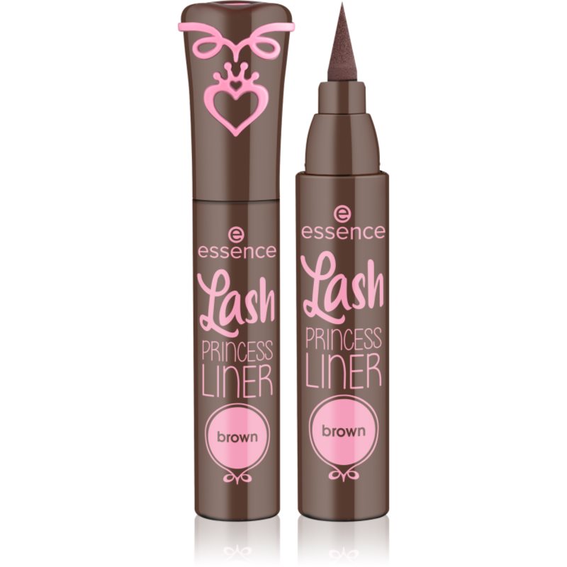 essence essence Lash Princess Liner Brown - brązowy eyeliner 3 ml 3 ml