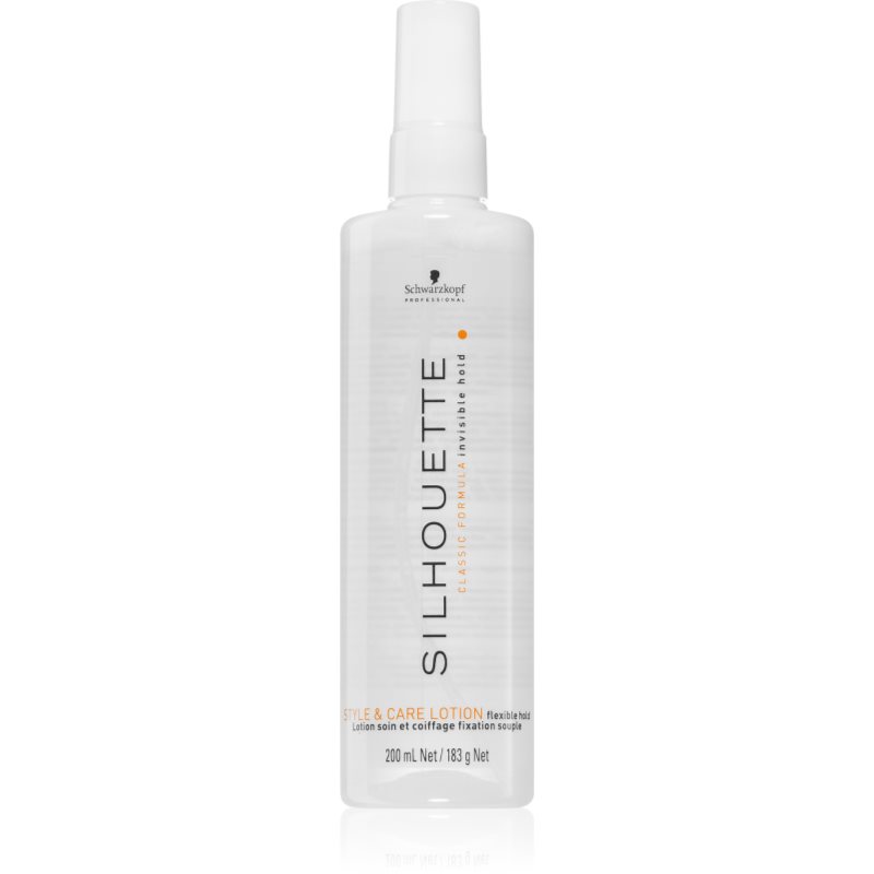 Schwarzkopf Prof Troska lakier z sylwetką elastyczne mocowania modele i nad płynem) 200 ml