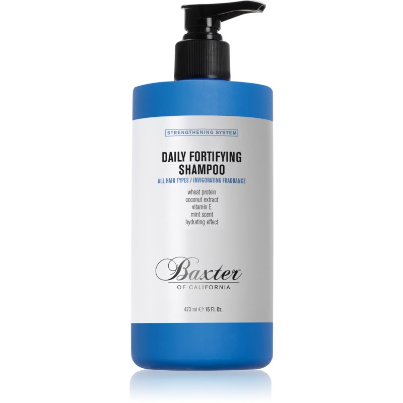 Baxter of California Strengthening system Daily fortifying Shampoo (All Hair Types) 473 ML 884486331175