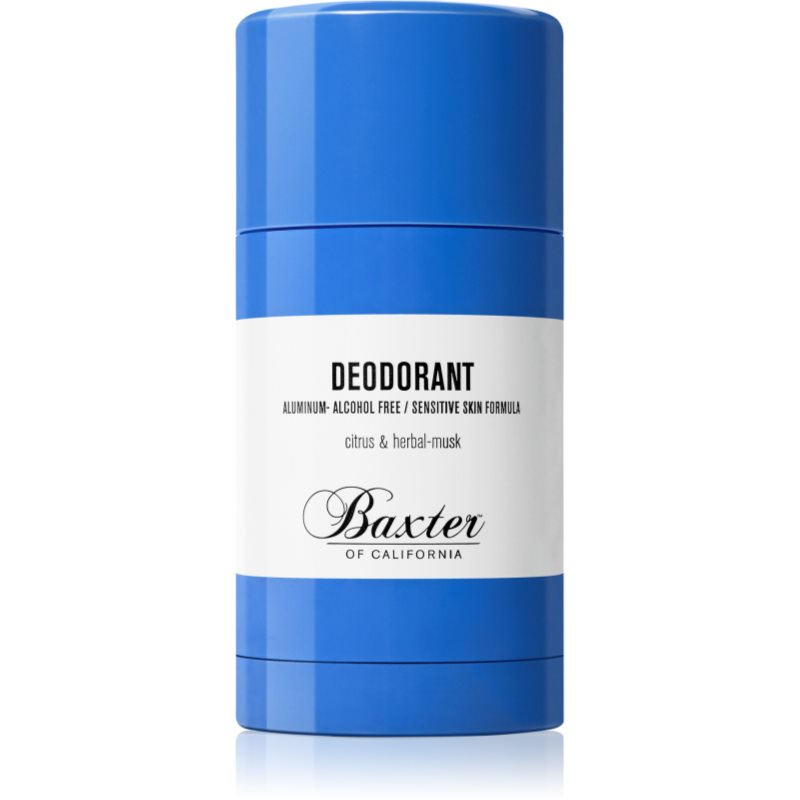 Baxter - Męski dezodorant w sztyfcie bez alkoholu