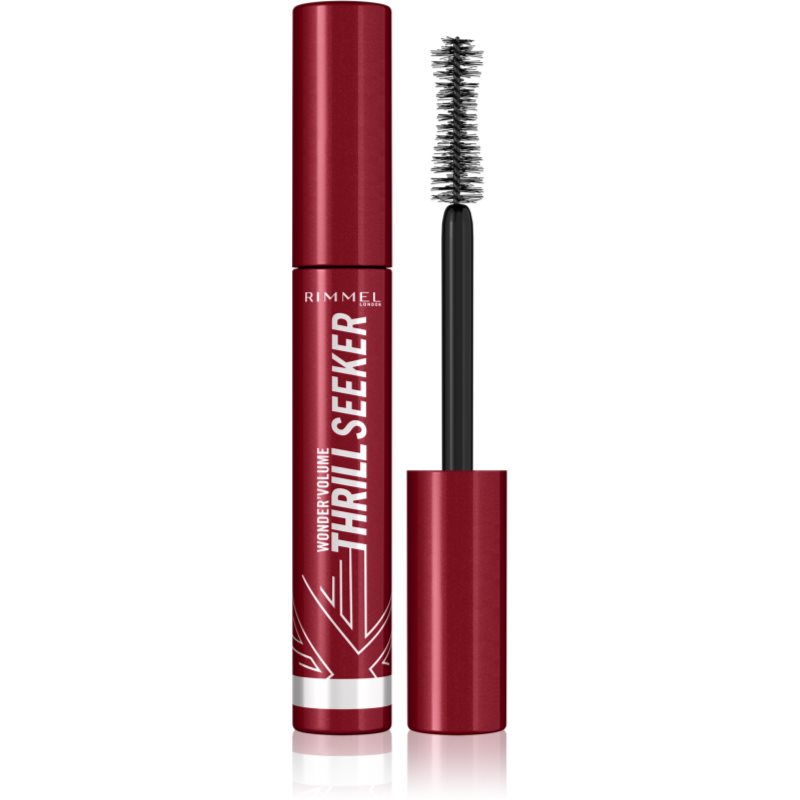 Rimmel Volume thrill seeker mascara 01 Black - tusz do rzęs 8 ml