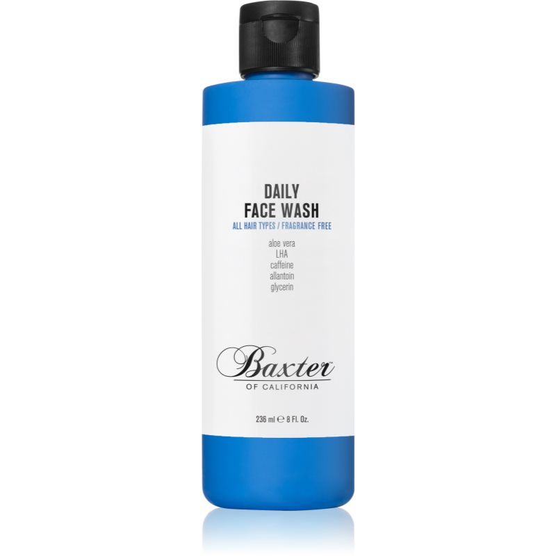Baxter of California Daily Face Wash  do czyszczenia twarzy 884486331199