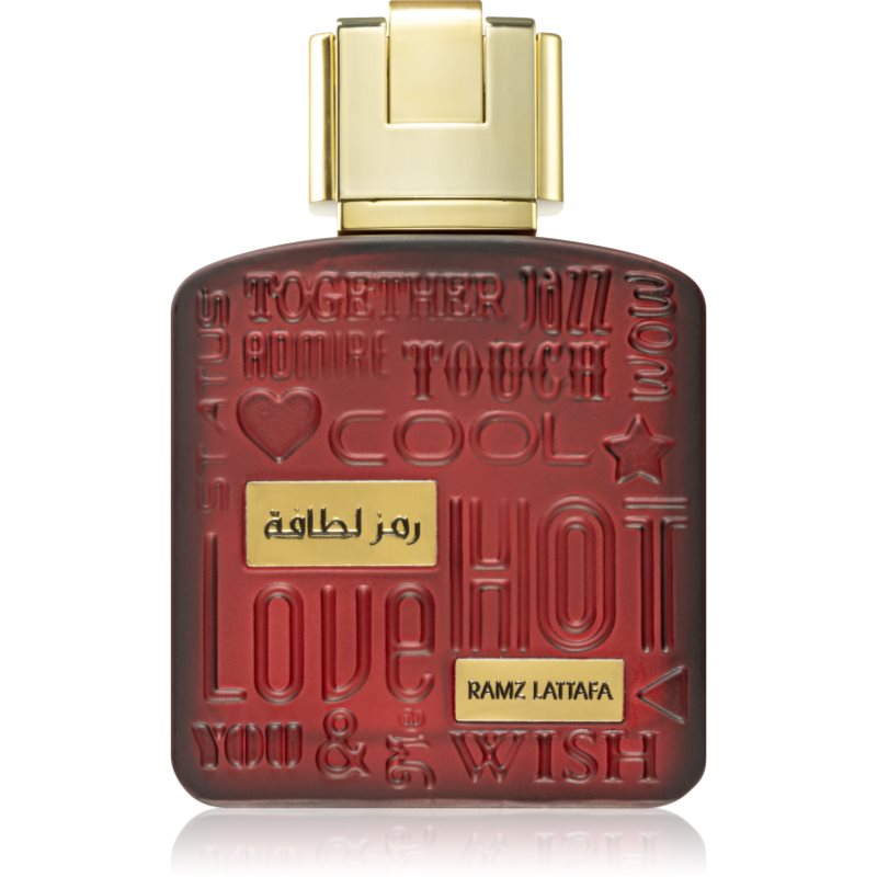 Lattafa Ramz Gold woda perfumowana dla kobiet 100 ml