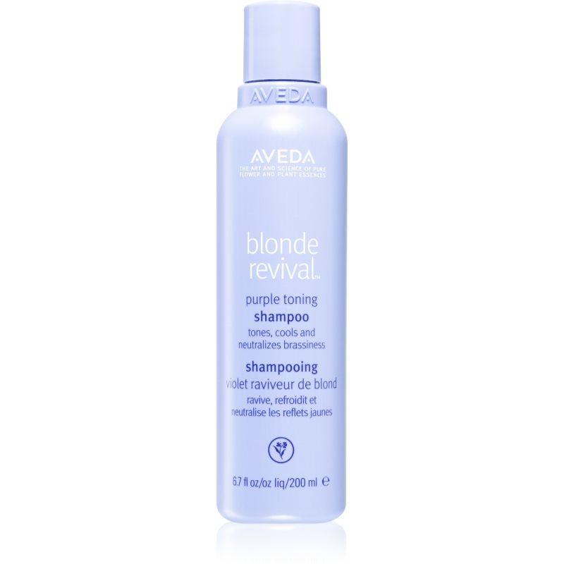 AVEDA Blonde Revival łagodny szampon neutralizujący niepożądane żółte lub złote odcienie 200ml