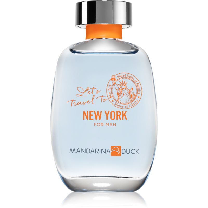 Mandarina Duck Let´s Travel To New York woda toaletowa 100 ml dla mężczyzn