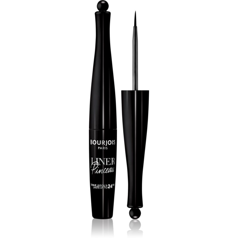 Bourjois Liner Pinceau Eyeliner w pędzelku 001 Noir 2ml