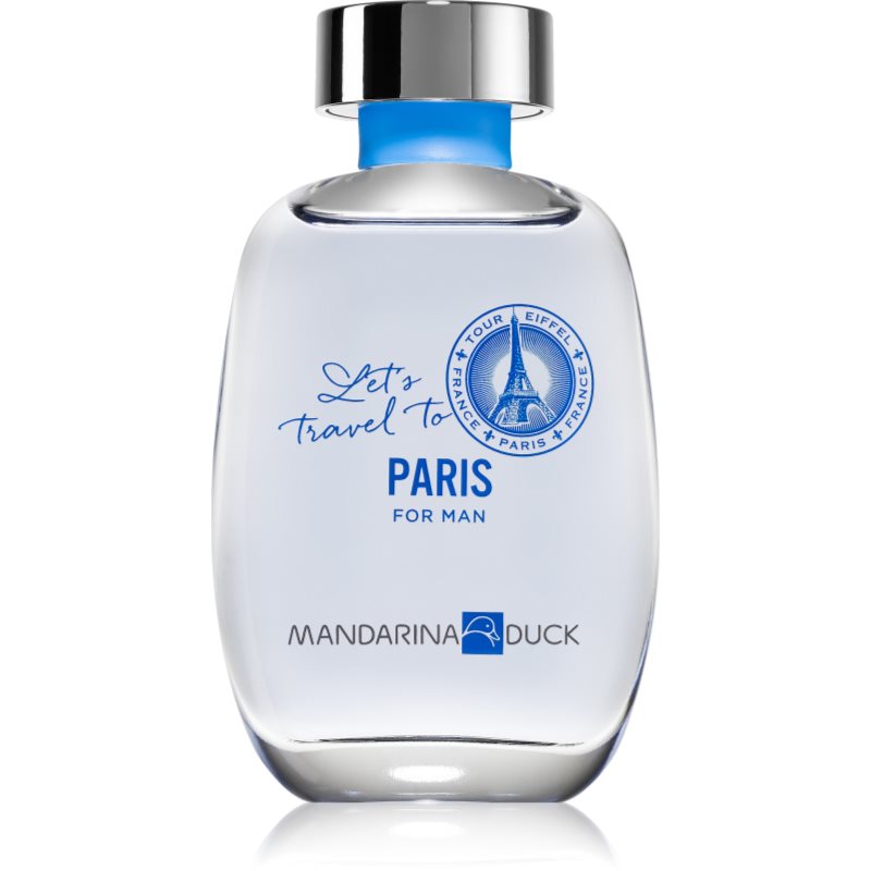 Mandarina Duck Let´s Travel To Paris woda toaletowa 100 ml dla mężczyzn