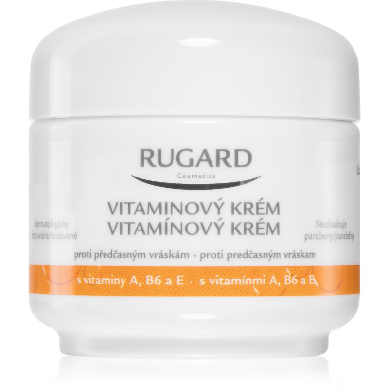 Rugard Vitamin Creme krem witaminowy regenerujący 100 ml