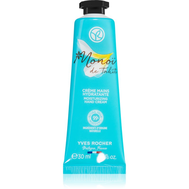 Yves Rocher Monoi de Tahiti krem do rąk 30 ml