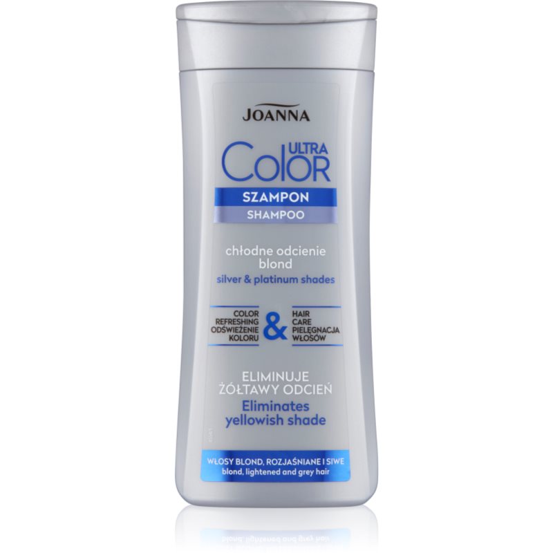 Joanna Ultra Color System Szampon włosy blond rozjaśniane i siwe 200 ml 5901018000240