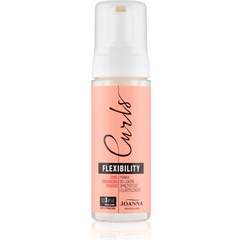 Joanna Professional Curls Flexibility 150ml pianka do loków