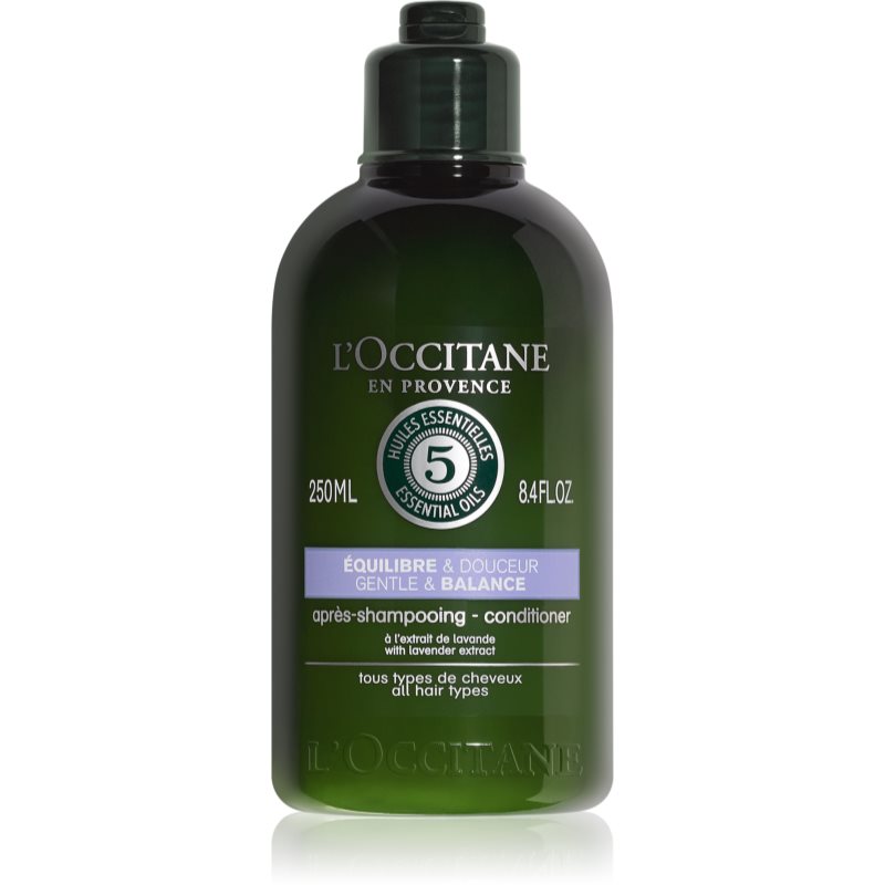 L'OCCITANE L'Occitane Aromachologie delikatna odżywka do włosów, 250 ml