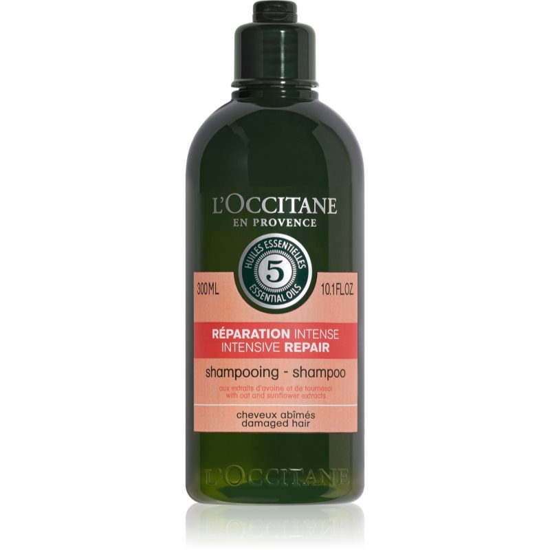 LOccitane Aromachologie Szampon dla włosów suchych i zniszczonych 300 ml