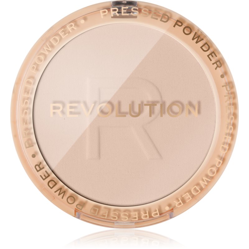 Makeup Revolution Reloaded Puder prasowany - Translucent 6g