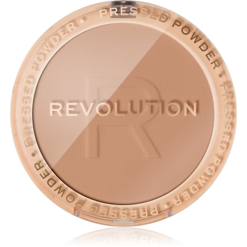 Makeup Revolution Reloaded Puder prasowany - Beige 6g