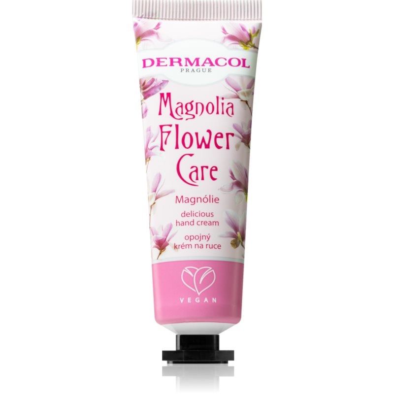 Dermacol Magnolia Flower Care Delicious Hand Cream krem do rąk 30 ml dla kobiet