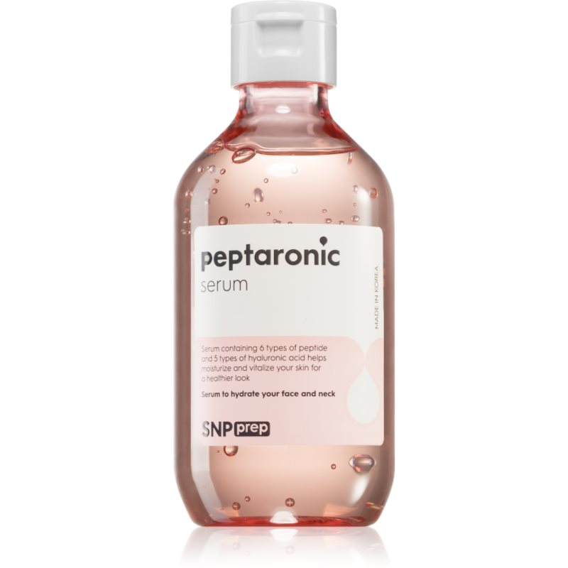 SNP SNP Prep Peptaronic - serum nawilżające z kwasem hialuronowym i peptydami 220ml