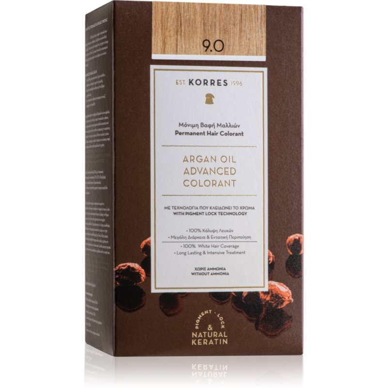 Korres Argan Oil gotowymi Coloration Light Brown 5.0, 145 ML 150 ml 0500256