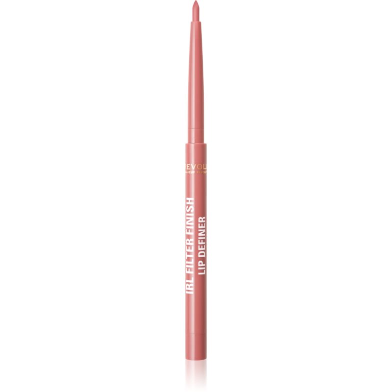 MAKEUP REVOLUTION - IRL FILTER FINISH - LIP DEFINER - Konturówka do ust - Chai Nude - 0,18 g