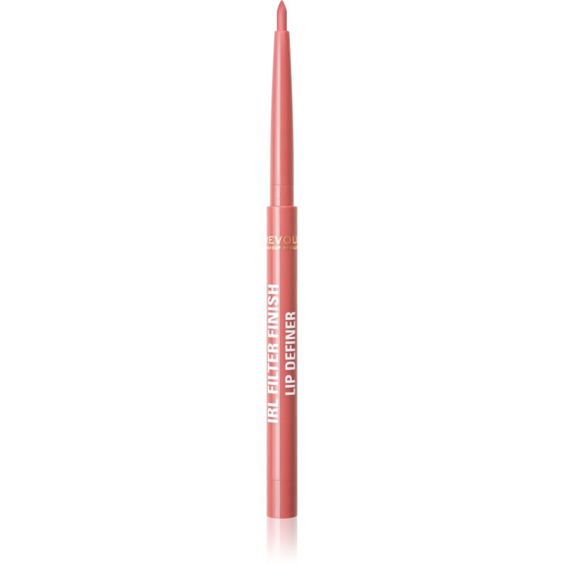 MAKEUP REVOLUTION IRL FILTER FINISH LIP DEFINER KONTURÓWKA DO UST 05 CARAMEL SYRUP
