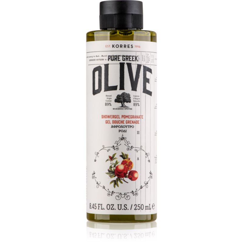 Korres Pure Greek Olive Żel Granat Oliwka 250ml