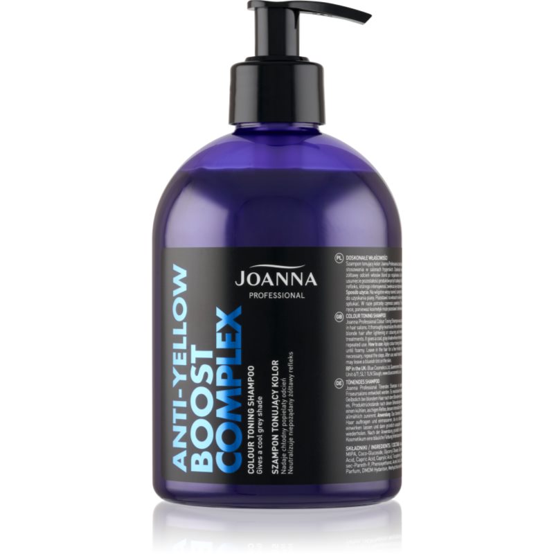Joanna Profesjonalny szampon rewitalizujący kolor o zapachu czarnej porzeczki 500ml