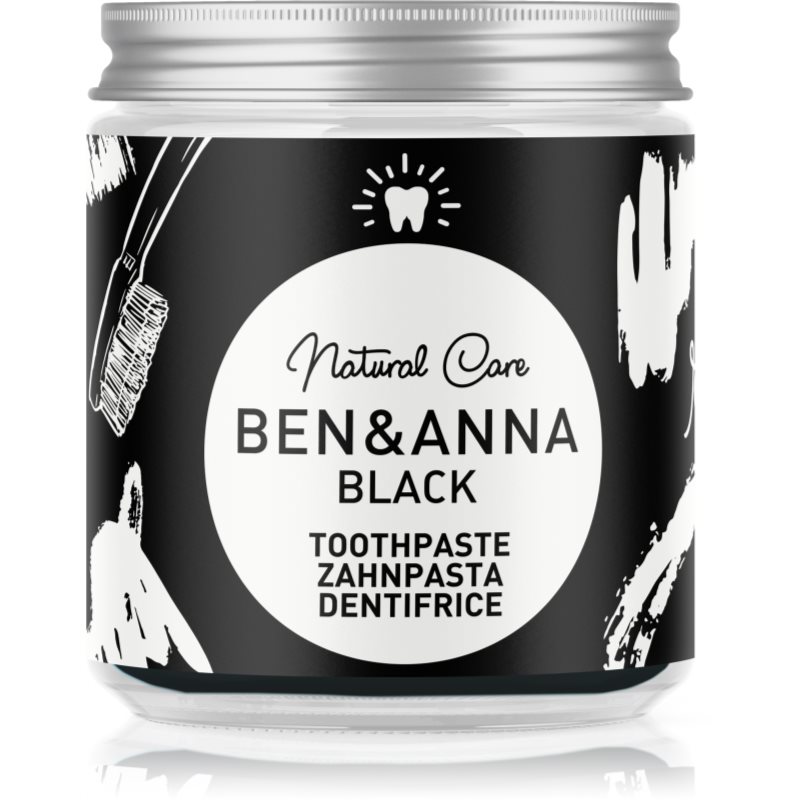 Ben&Anna Ben&Anna Natural Toothpaste naturalna wybielająca pasta do zębów Black 100ml