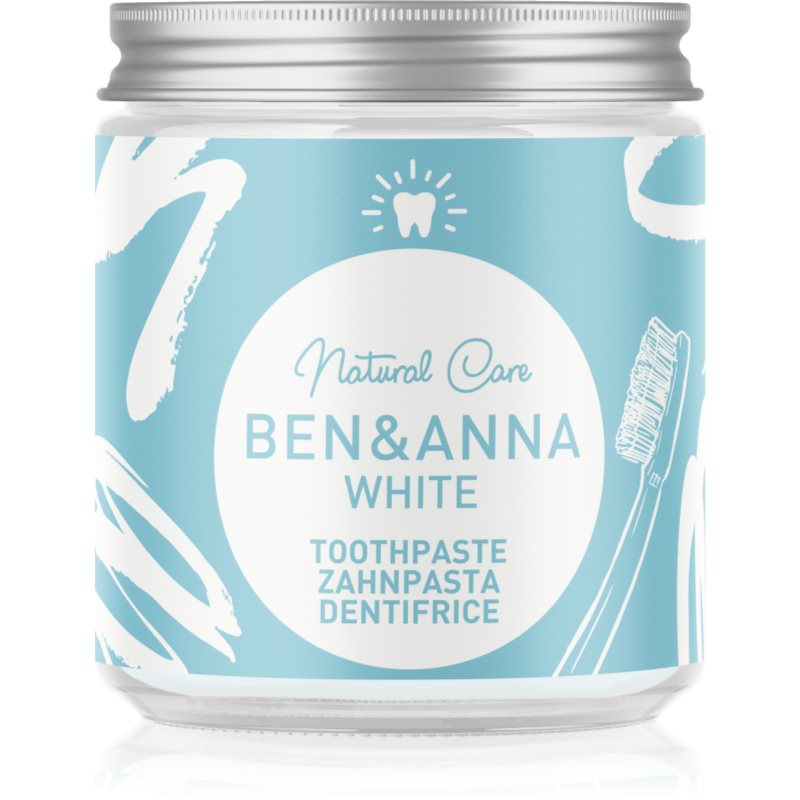 Ben&Anna Ben&Anna Natural Toothpaste naturalna wybielająca pasta do zębów White 100ml