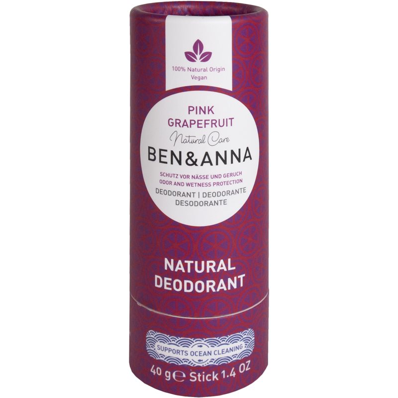 BEN & ANNA Naturalny dezodorant pink grapefruit 40g Ben&Anna