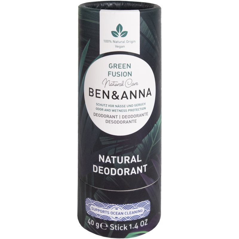 BEN & ANNA Naturalny dezodorant green fusion 40g Ben&Anna