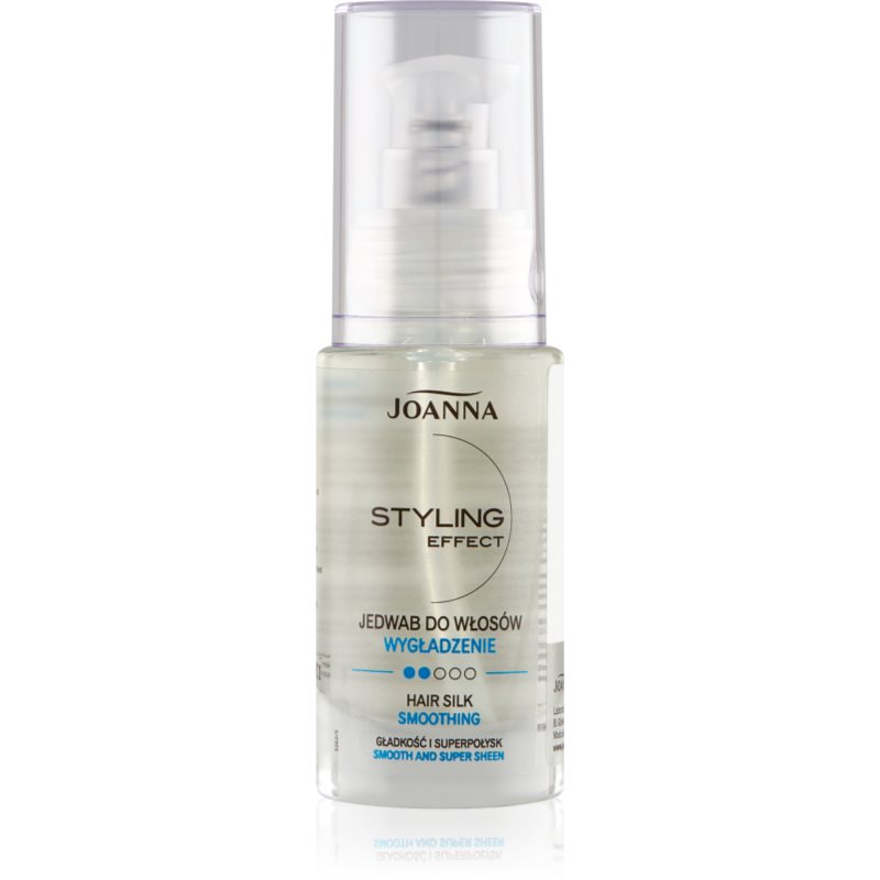 Joanna Styling Effect Jedwab do włosów wygładzenie 30 ml
