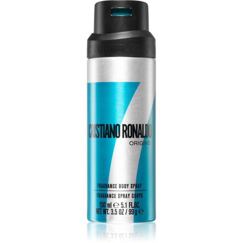 Cristiano Ronaldo, CR7 Origins, Dezodorant w sprayu, 150 ml