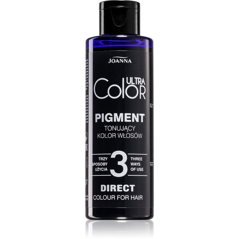 Joanna Ultra Pigment Tonujący Srebrny Blond 100 ML