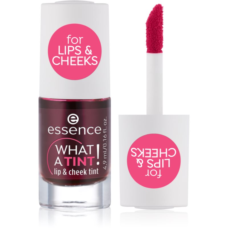 Essence What A Tint! Pomadka 4,9 ml Odcień 01 Kiss From A Rose